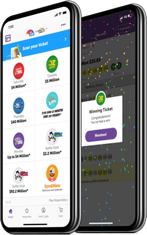 Scan Your Lottery Tickets from Your Mobile Device .